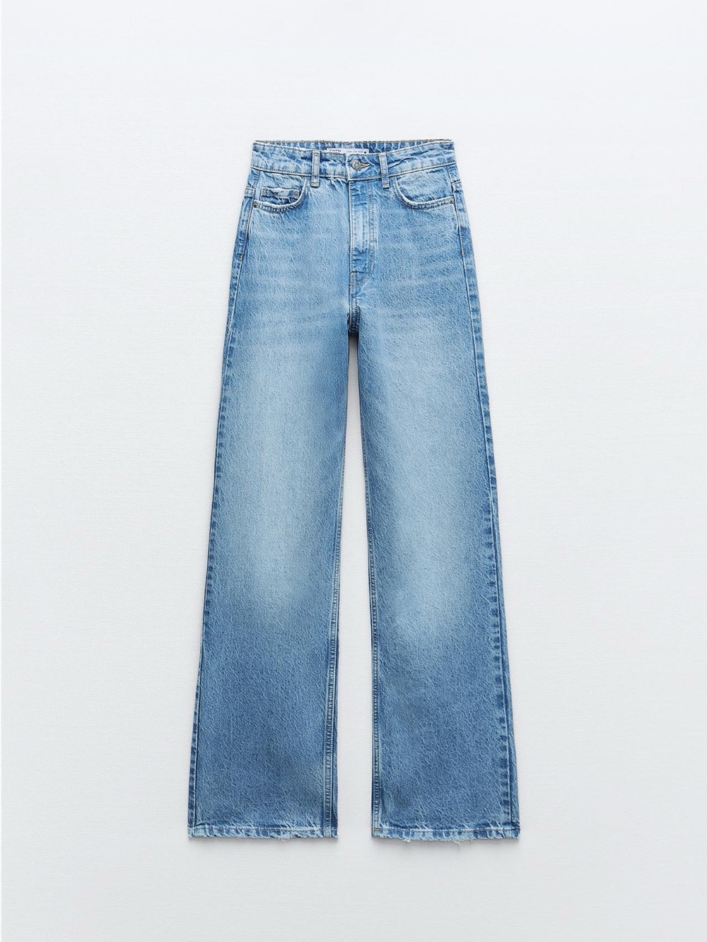 HIGH-WAISTED FULL LENGTH Z1975 STRAIGHT LEG JEANS